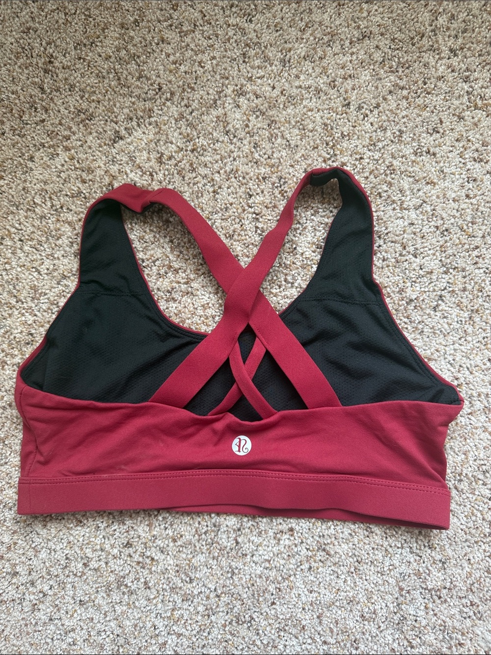 RUNNING GIRL Sports Bra